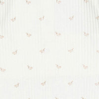 Ladida Layette Pink Duckling Romper + Bonnet + Blanket