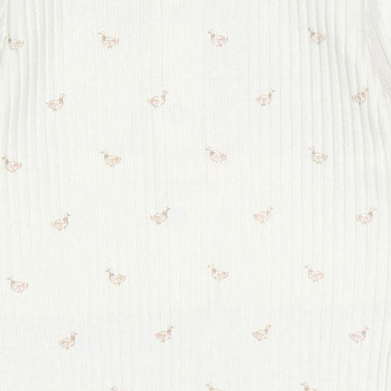 Ladida Layette Pink Duckling Romper