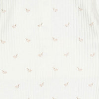 Ladida Layette Pink Duckling Romper