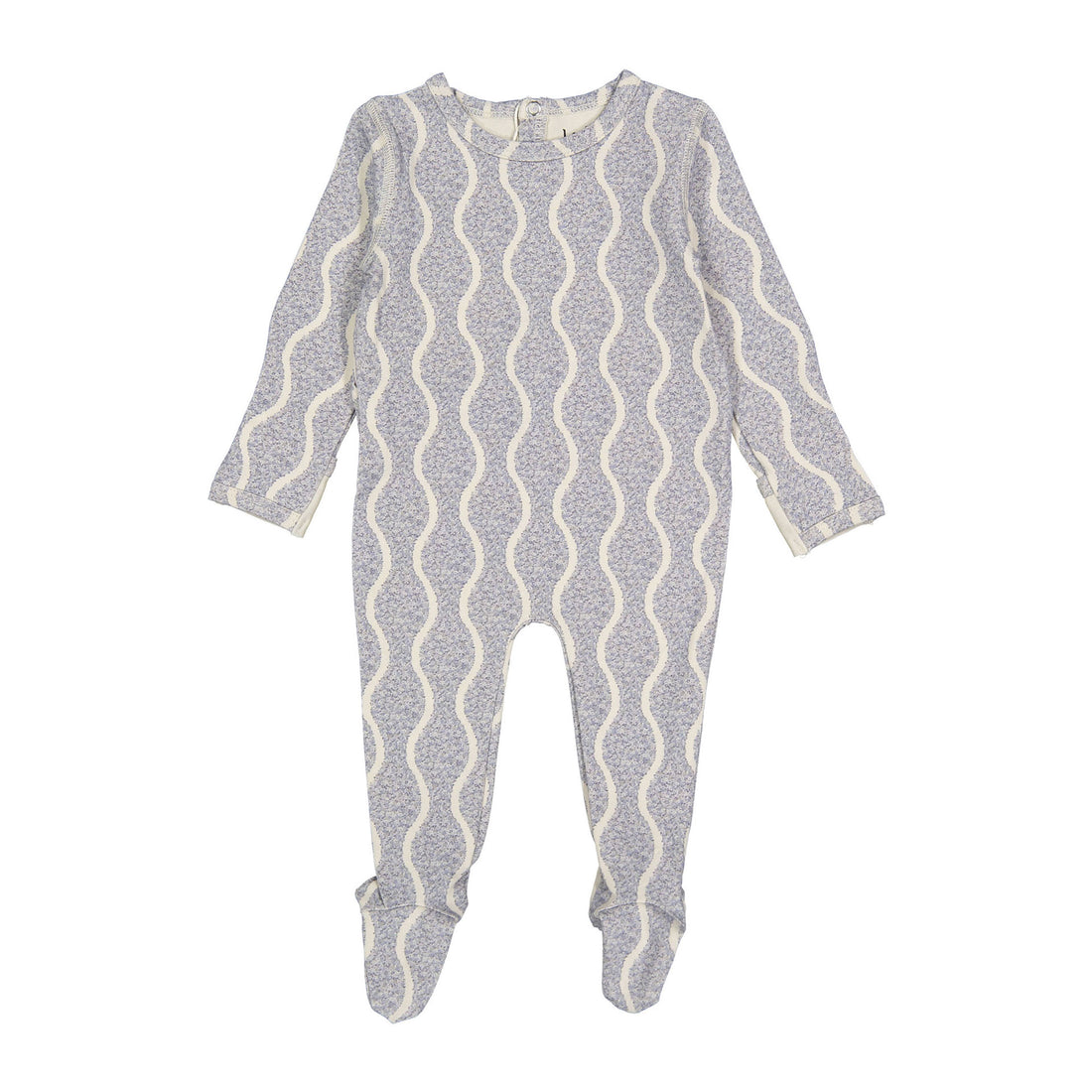 Ladida Layette Blue Wave Romper