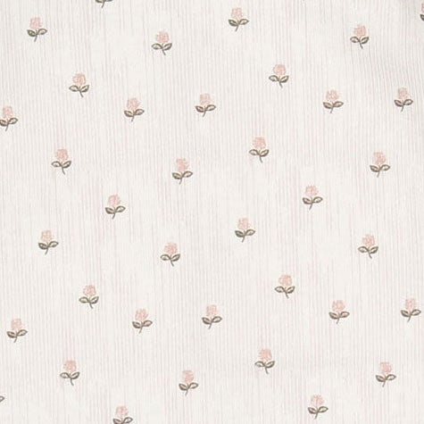 Ladida Layette Vintage Rose Romper + Bonnet