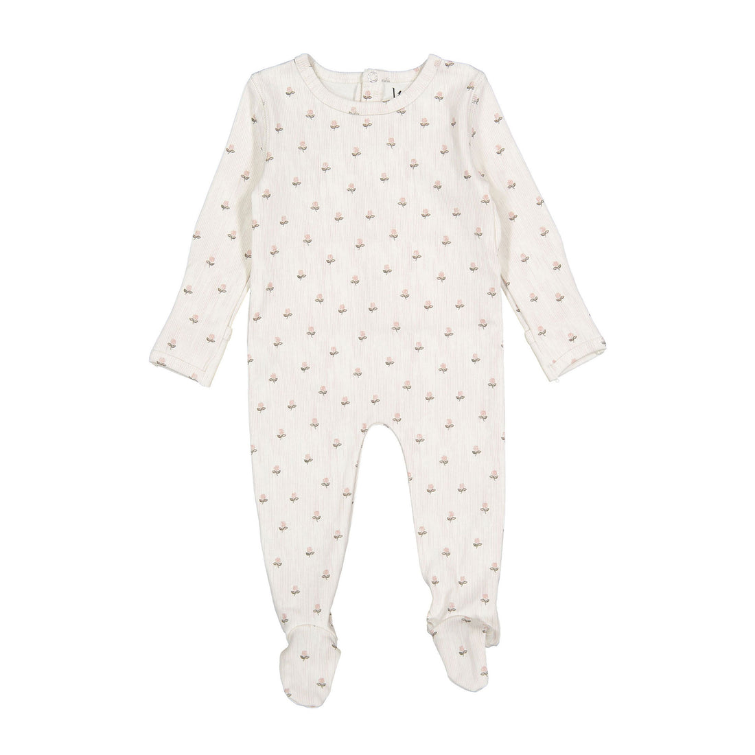 Ladida Layette Vintage Rose Romper
