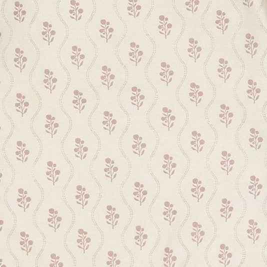 Ladida Layette Pink Tapestry Romper + Bonnet