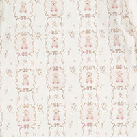 Ladida Layette Mauve Teddy Romper