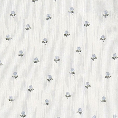 Ladida Layette Vintage Blue Romper