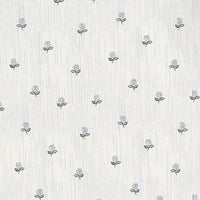 Ladida Layette Vintage Blue Romper