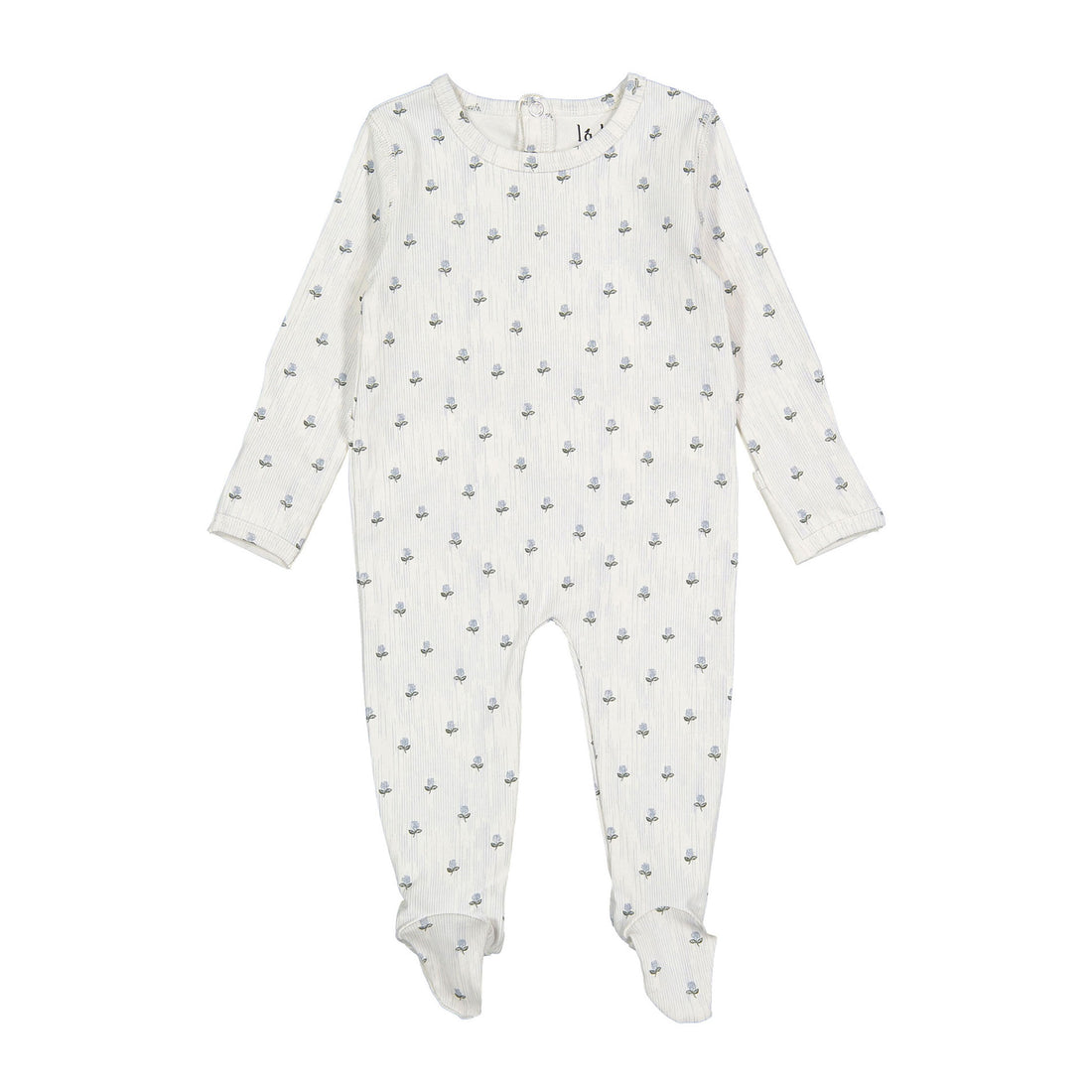 Ladida Layette Vintage Blue Romper