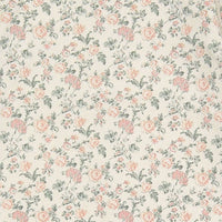 Ladida Layette Pink Garden Romper + Bonnet
