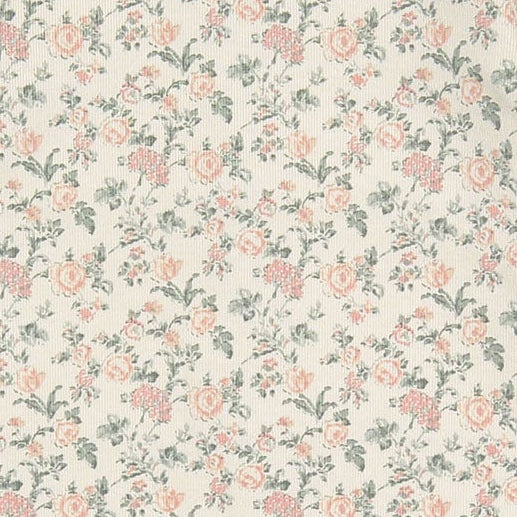 Ladida Layette Pink Garden Romper
