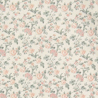 Ladida Layette Pink Garden Romper
