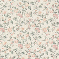 Ladida Layette Pink Garden Romper + Bonnet + Blanket