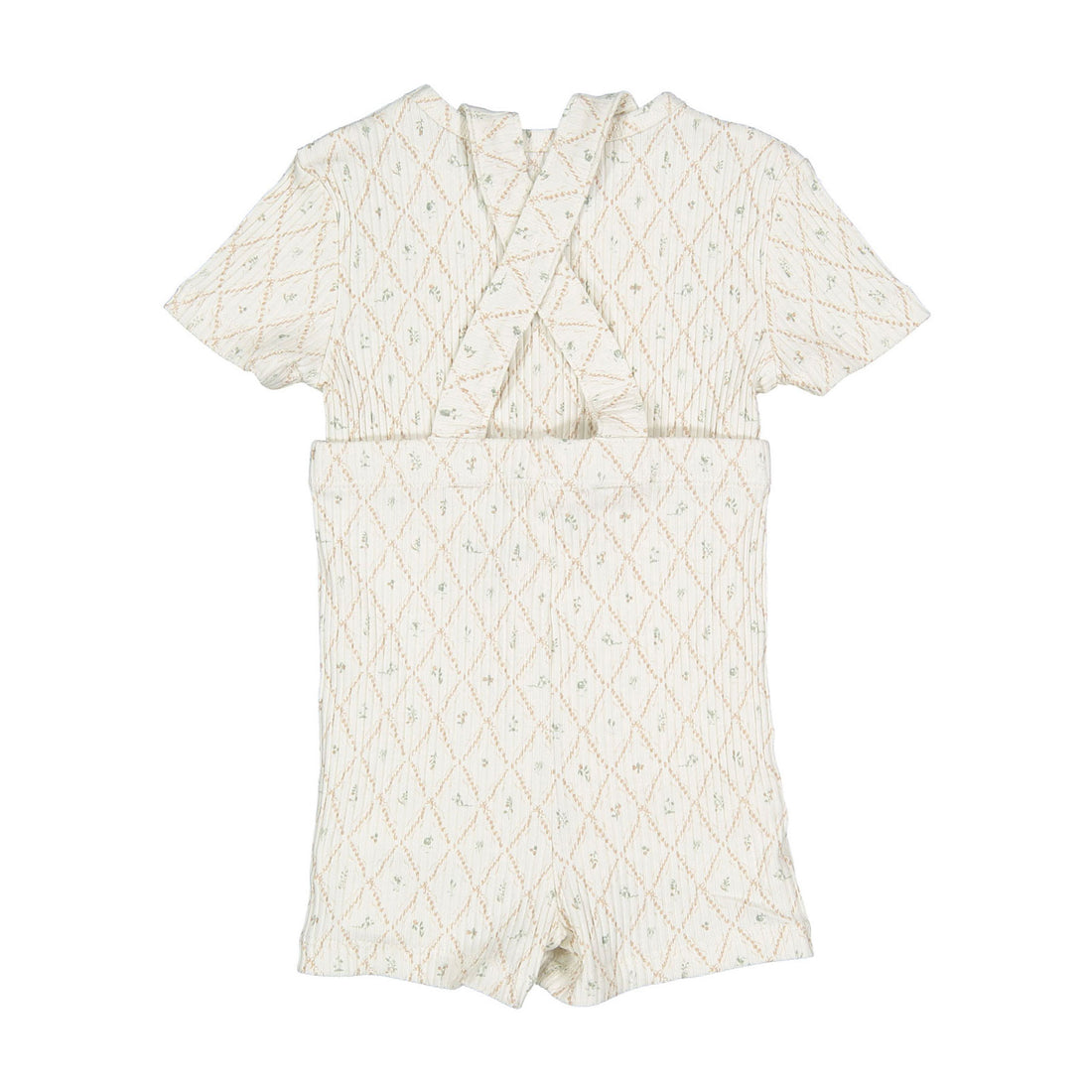 Ladida Layette Mauve Fairytale Suspender Set