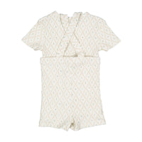 Ladida Layette Mauve Fairytale Suspender Set