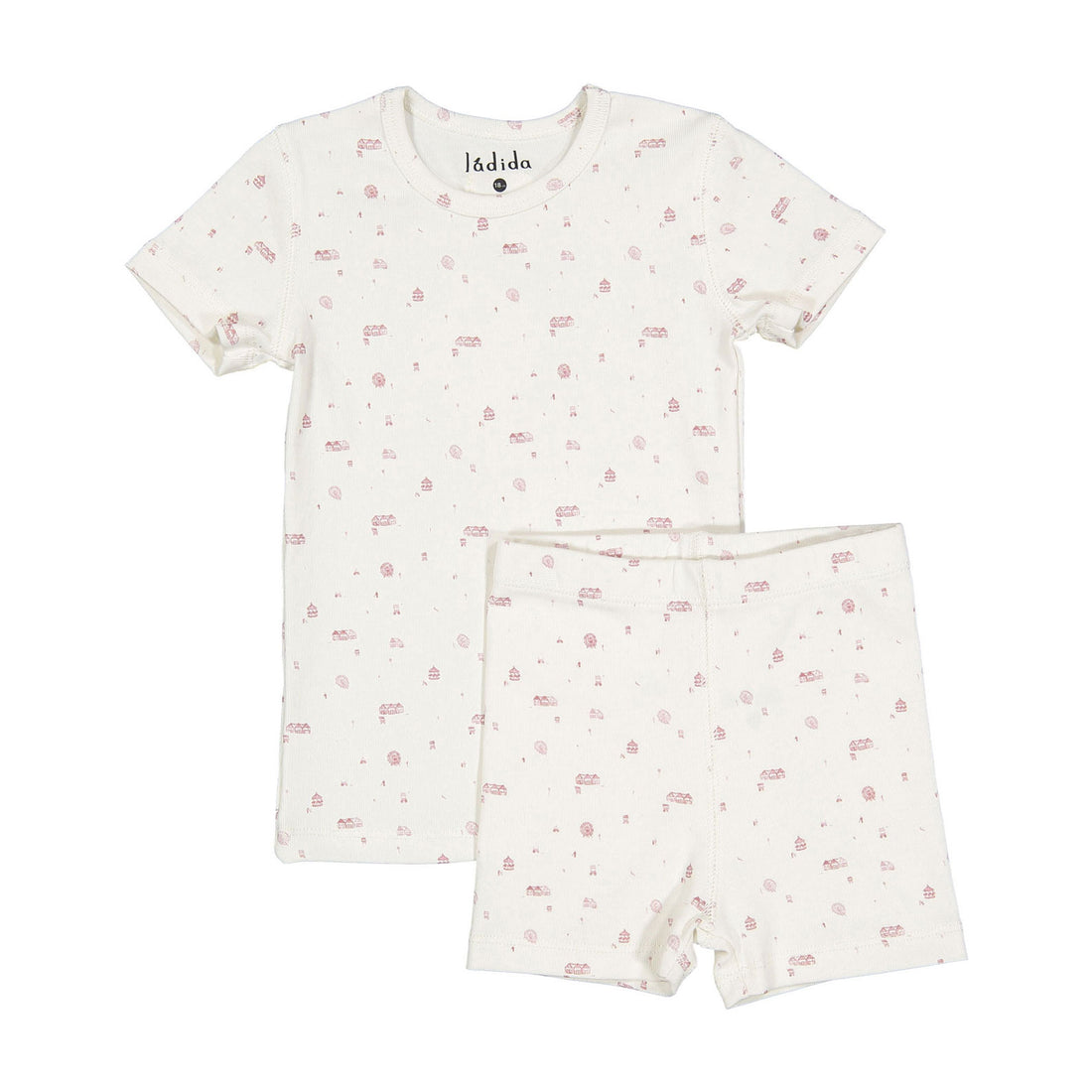 Ladida Layette Rosewood Park Short Set
