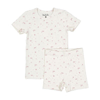 Ladida Layette Rosewood Park Short Set
