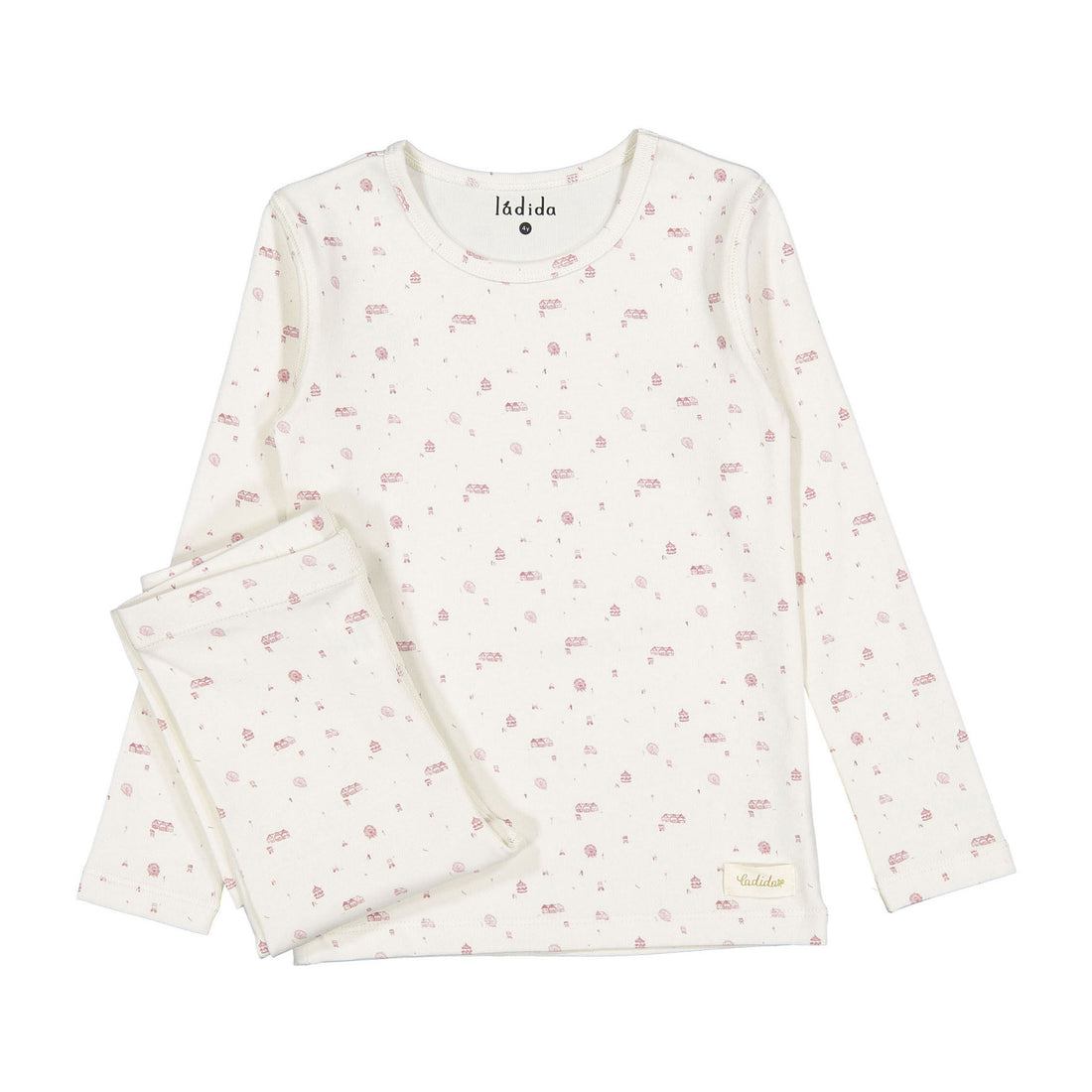 Ladida Layette Rosewood Park Pajamas