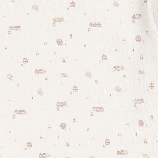Ladida Layette Caramel Park Romper + Hat