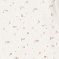 Ladida Layette Caramel Park Romper + Hat