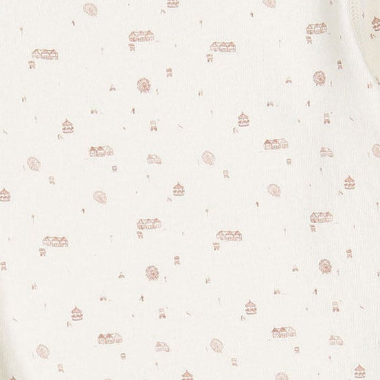 Ladida Layette Caramel Park Romper + Hat + Blanket