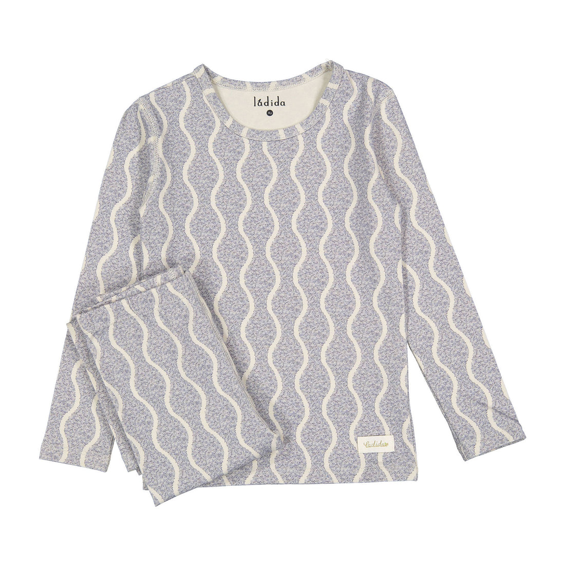 Ladida Layette Blue Wave Pajamas
