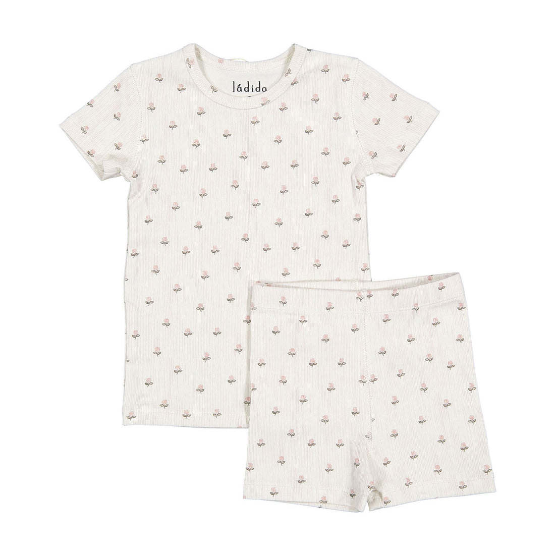 Ladida Layette Vintage Rose Short Set