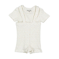 Ladida Layette Taupe Fairytale Suspender Set
