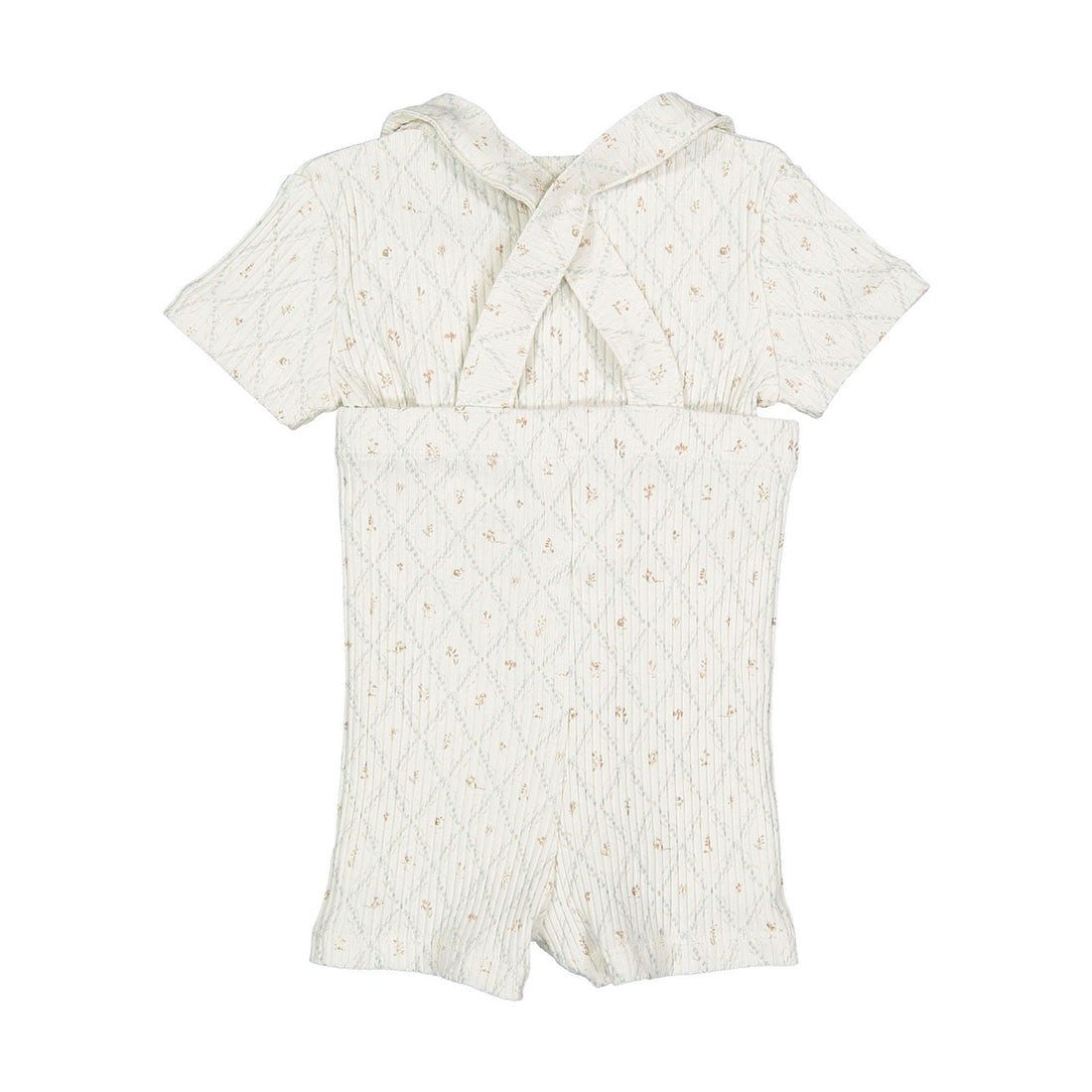 Ladida Layette Taupe Fairytale Suspender Set