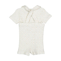 Ladida Layette Taupe Fairytale Suspender Set