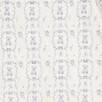 Ladida Layette Blue Teddy Romper