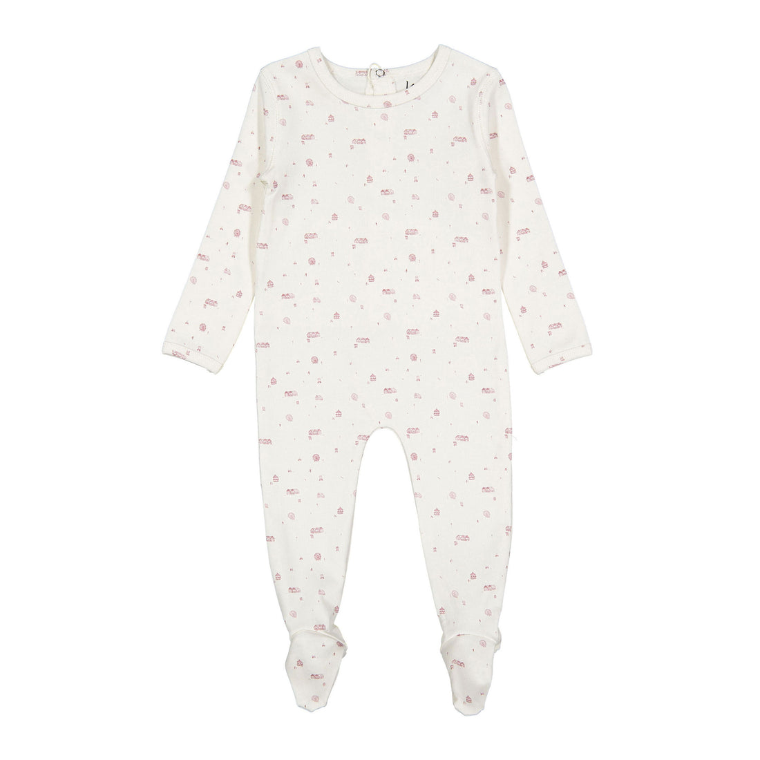 Ladida Layette Rosewood Park Romper