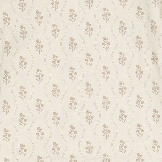 Ladida Layette Taupe Tapestry Romper + Bonnet + Blanket