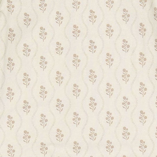 Ladida Layette Taupe Tapestry Romper + Bonnet