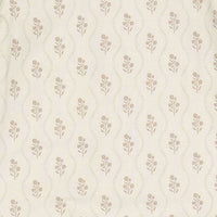 Ladida Layette Taupe Tapestry Romper + Bonnet