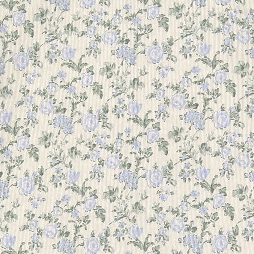 Ladida Layette Blue Garden Romper