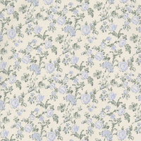 Ladida Layette Blue Garden Romper