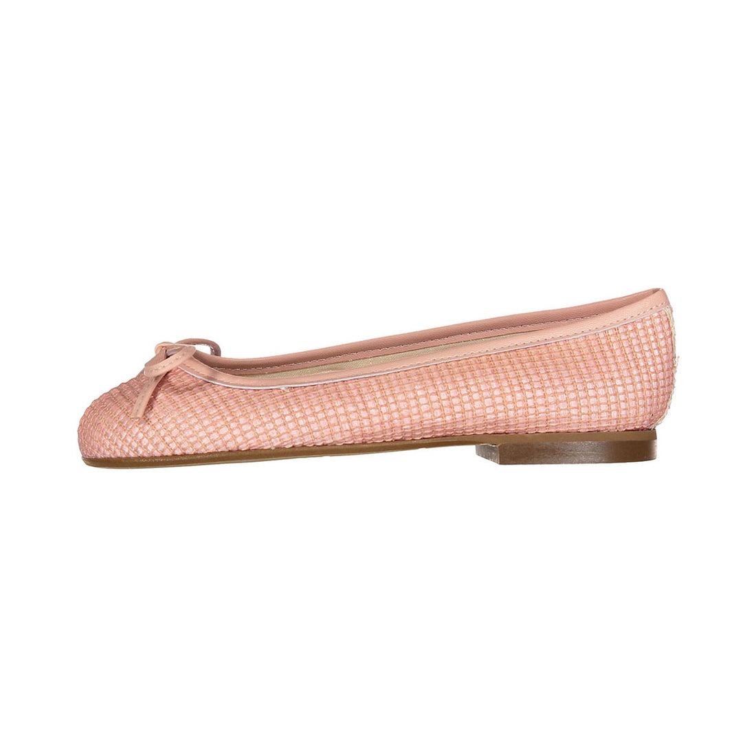Papanatas Rose Tweed Ballet Flat