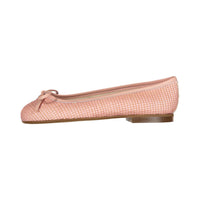 Papanatas Rose Tweed Ballet Flat