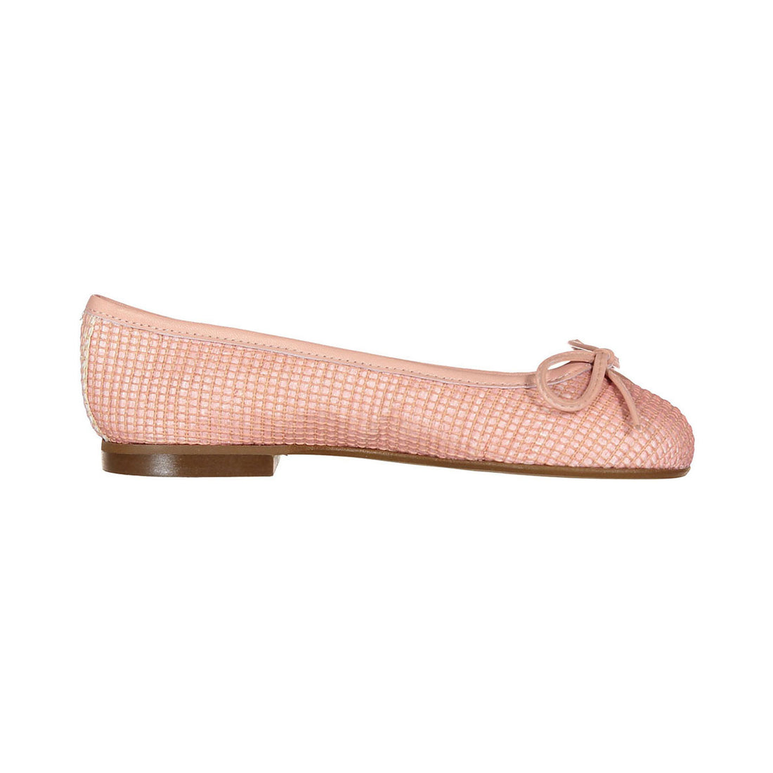 Papanatas Rose Tweed Ballet Flat