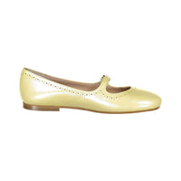 Papanatas Lemon Buckle Strap Mary Janes
