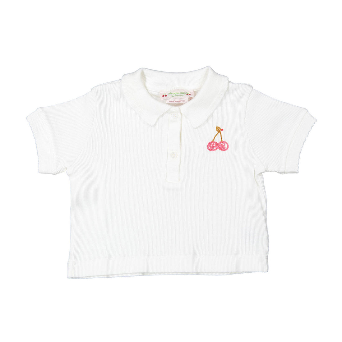 Bonpoint Off White Lilo Baby T-Shirt