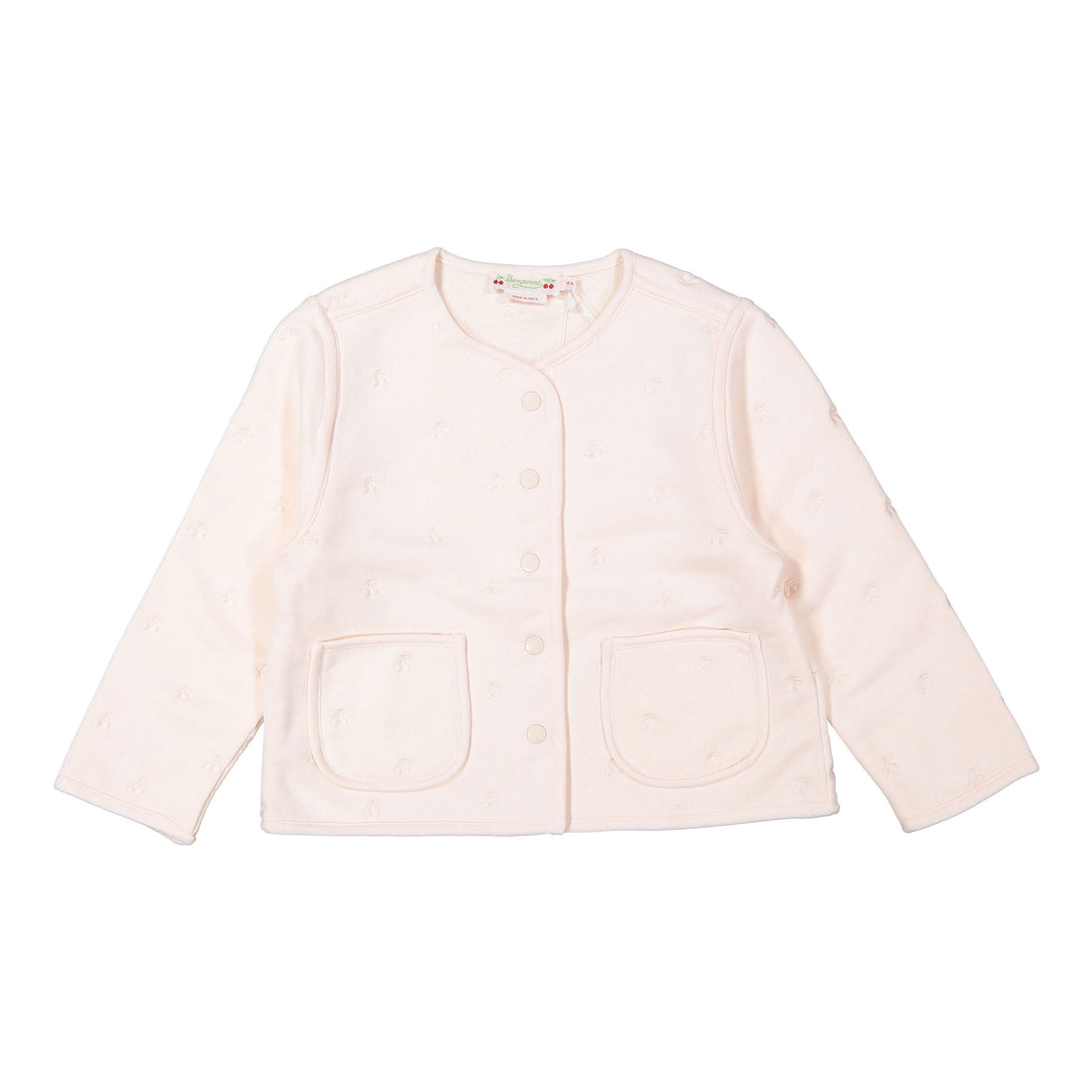 Bonpoint Pale Pink Jeanna Jacket