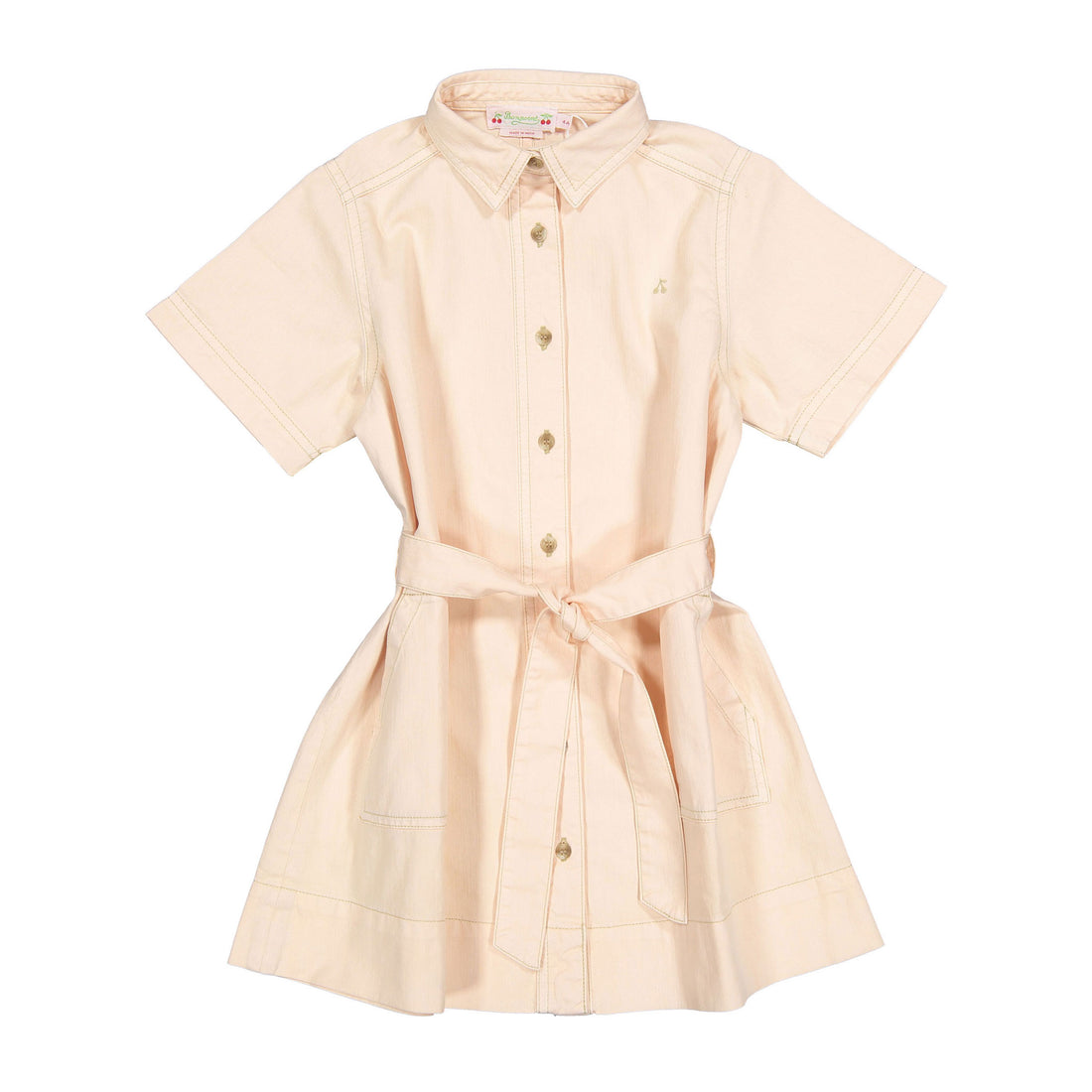 Bonpoint Powder Pink Lauriane Dress