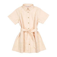 Bonpoint Powder Pink Lauriane Dress