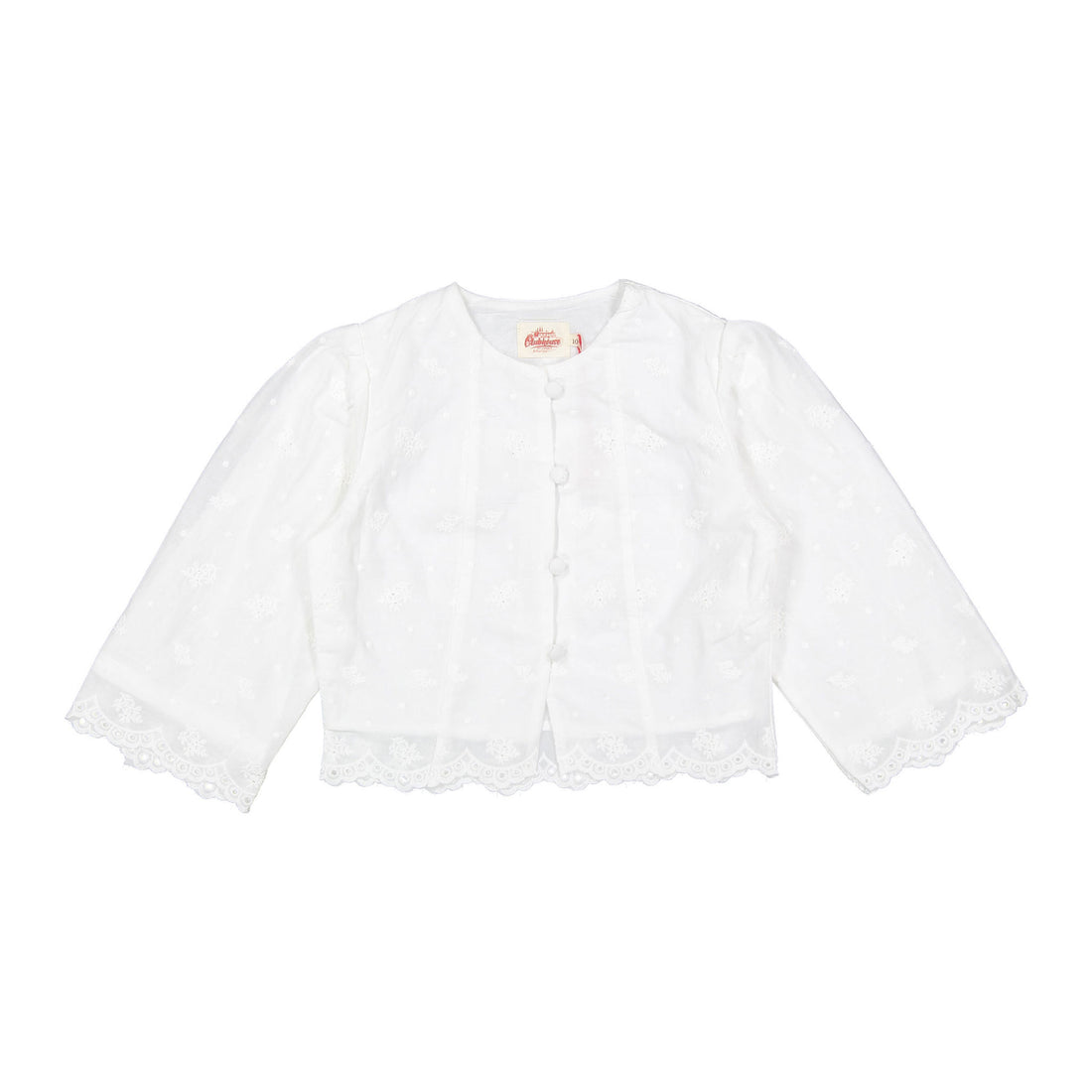 Clubhouse Ivory Eyelet Top