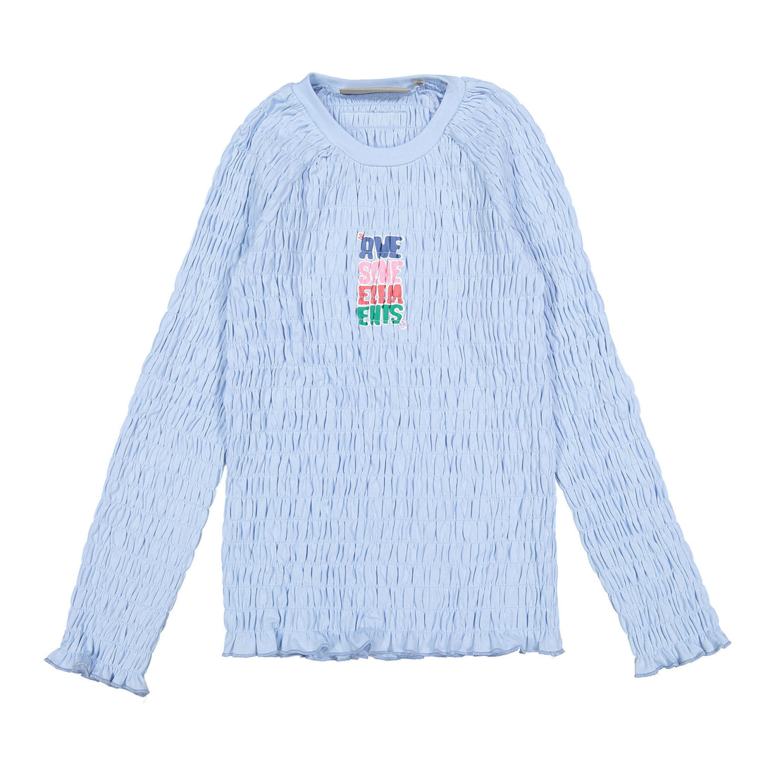 Elements Cherry Ruched Puff Logo Tee