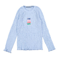 Elements Cherry Ruched Puff Logo Tee