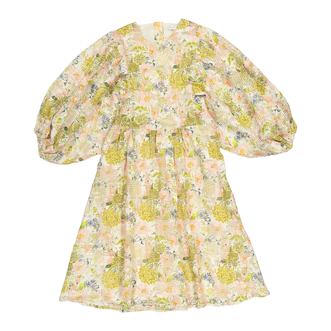 Darlin Crochet Floral Dress