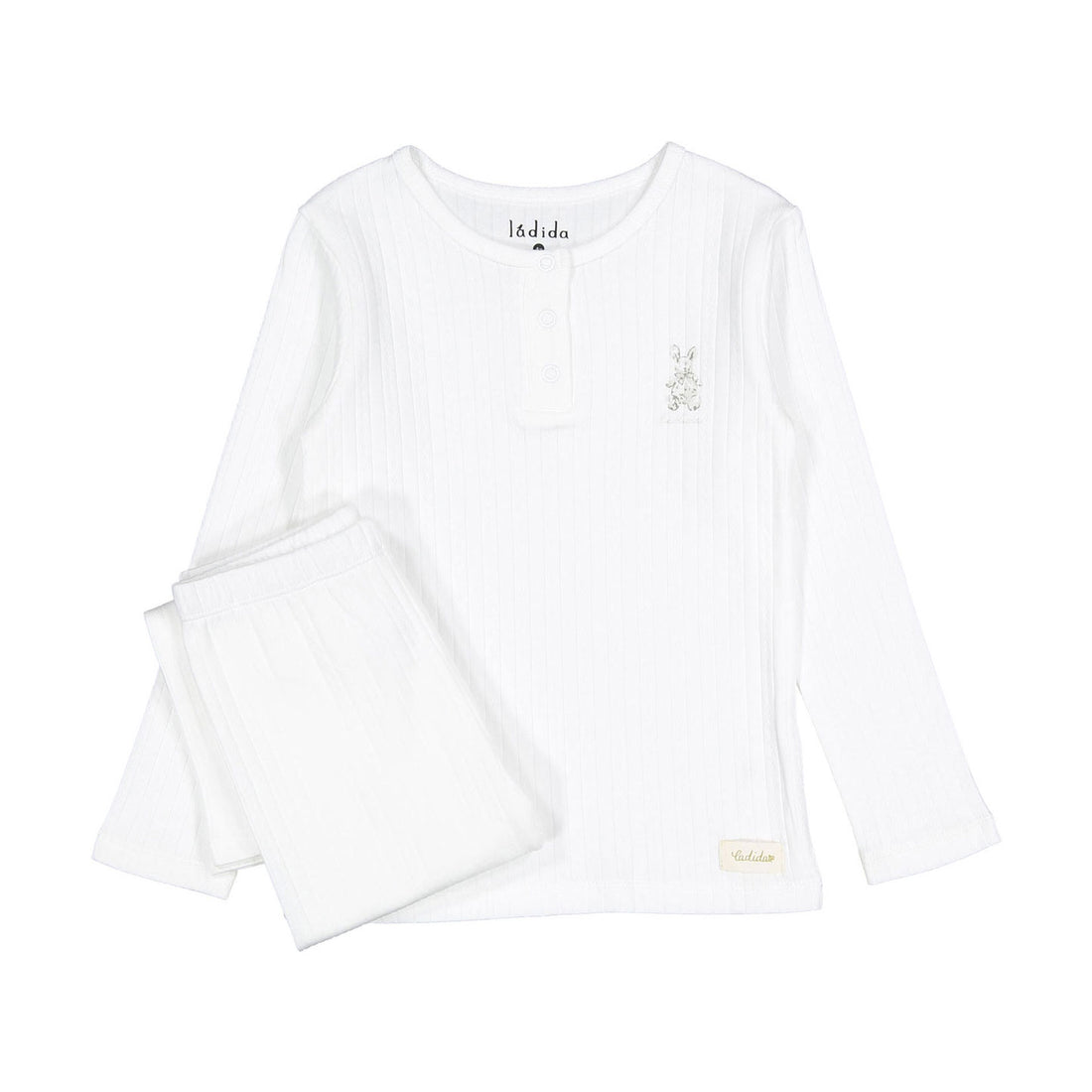 Ladida Layette Sand Bunny Pajamas