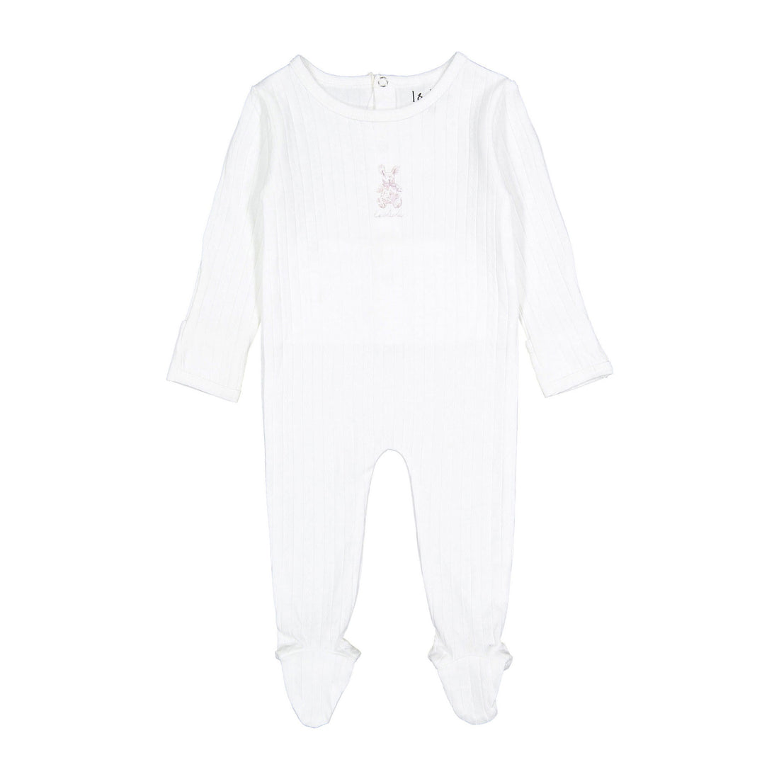 Ladida Layette Rose Bunny Romper