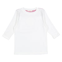 Calla Lili  White/Pink T-Shirt